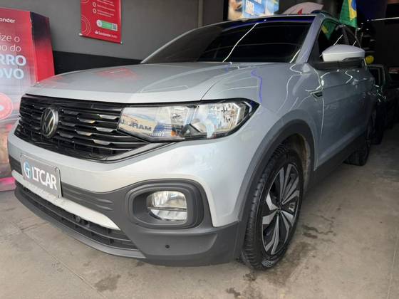 VOLKSWAGEN T-CROSS 1.0 200 TSI TOTAL FLEX COMFORTLINE AUTOMÁTICO VOLKSWAGEN T-CROSS 1.0 200 TSI TOTAL FLEX COMFORTLINE AUTOMÁTICO